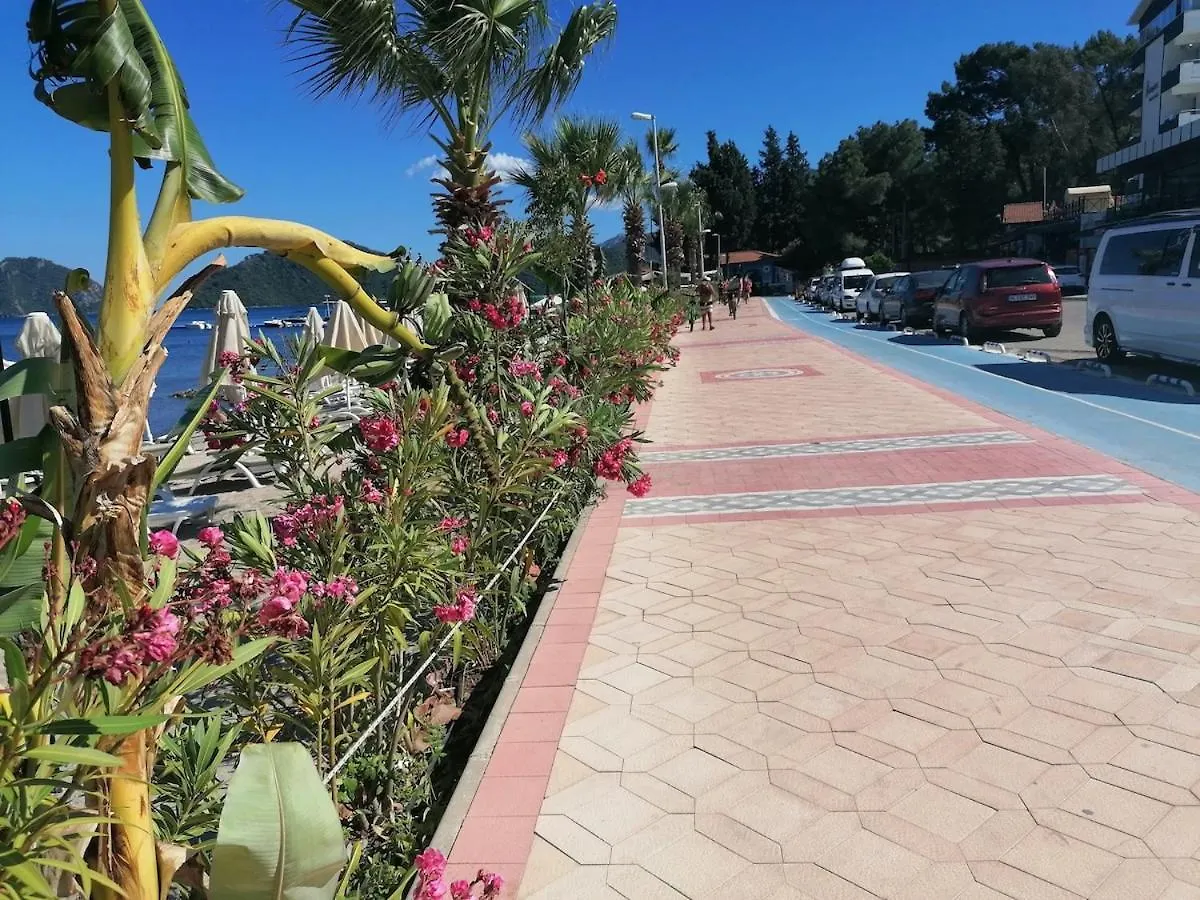 Deniz Manzarali, Plaja 100 Metre, Luks Daire 2 Marmaris Turkey