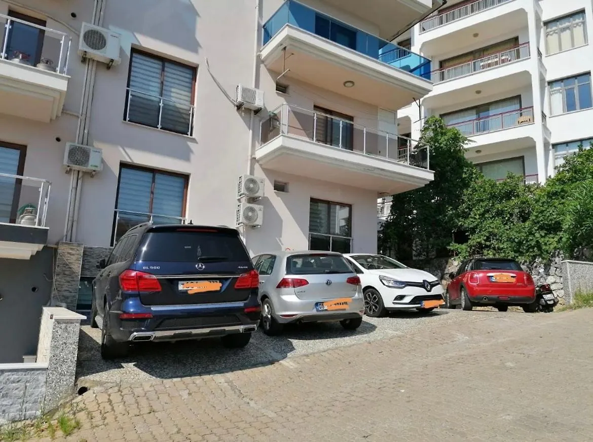 Deniz Manzarali, Plaja 100 Metre, Luks Daire 2 Marmaris Apartment