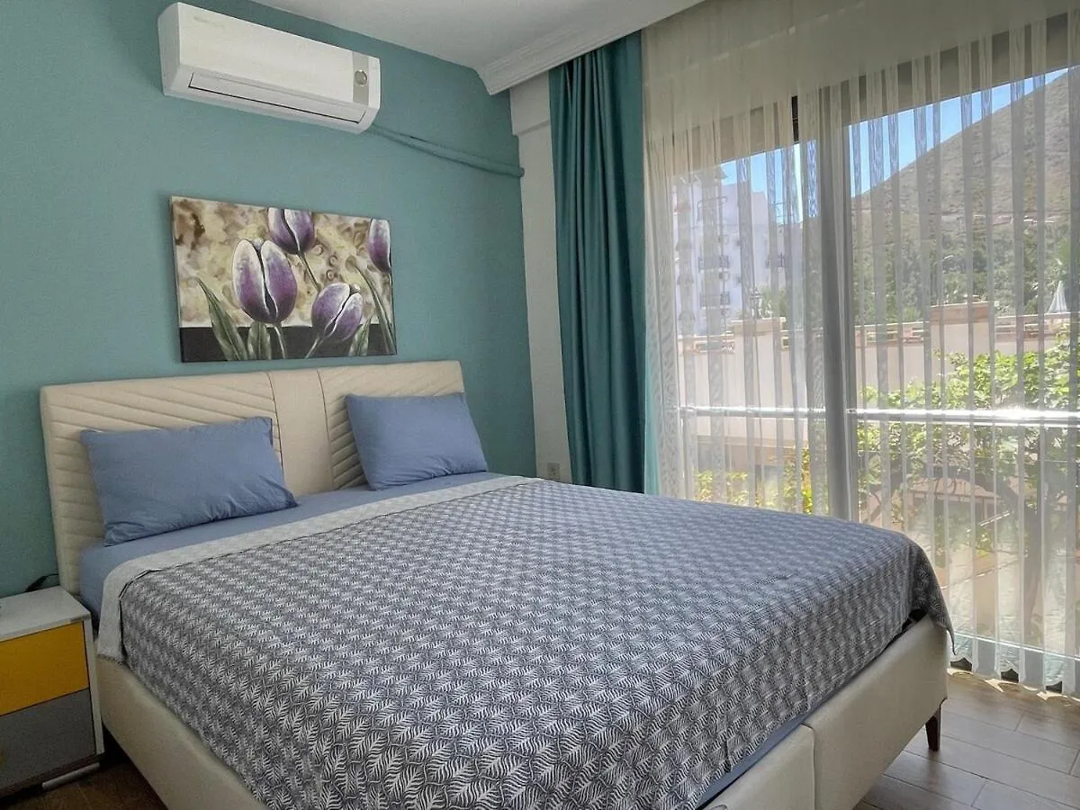 Deniz Manzarali, Plaja 100 Metre, Luks Daire 2 Marmaris