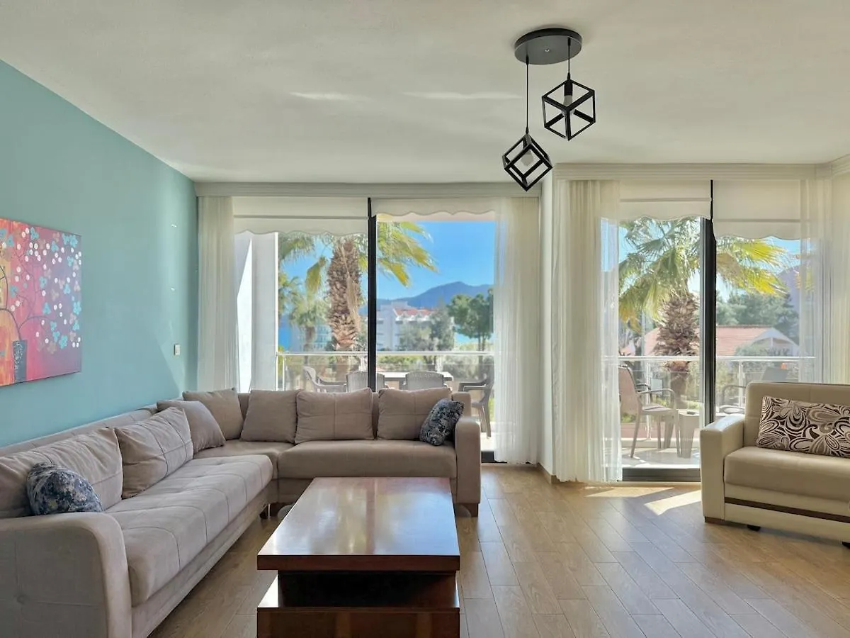 Deniz Manzarali, Plaja 100 Metre, Luks Daire 2 Marmaris Apartment