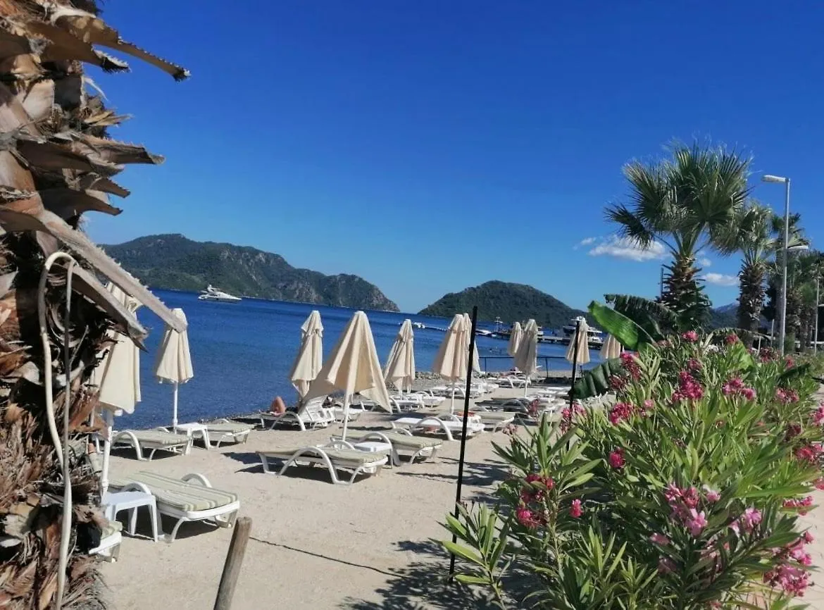 Deniz Manzarali, Plaja 100 Metre, Luks Daire 2 マルマリス